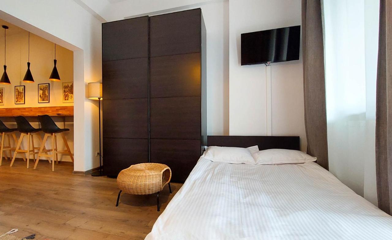 Amzei Studios & Suites Bucarest Extérieur photo