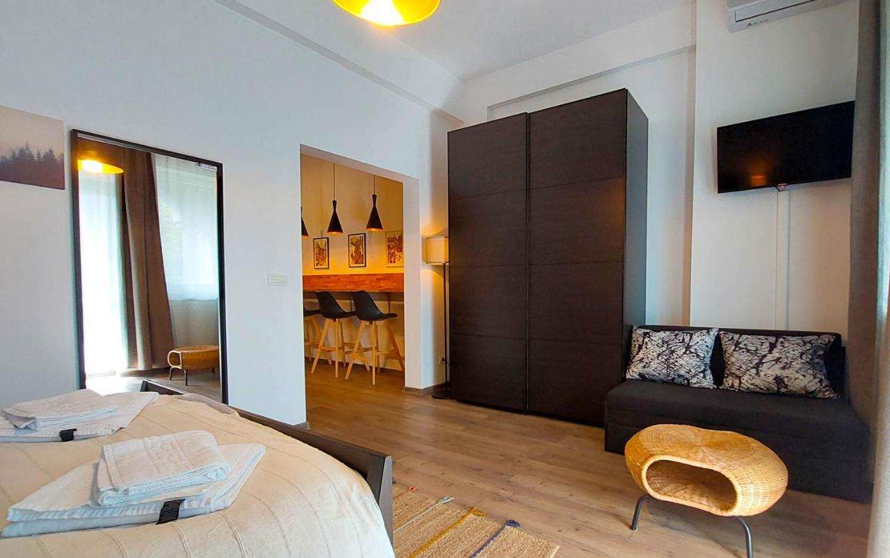 Amzei Studios & Suites Bucarest Extérieur photo